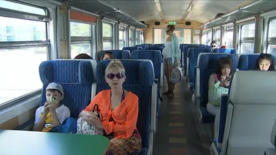 Отзыв о Поезд 808Ч (Москва - Санкт-Петербург) | Современный поезд с  удобными сидячими местами