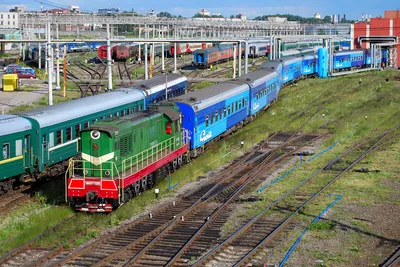 Отзыв о Поезд № 025 Санкт-Петербург-Москва \"Смена-А.Бетанкур\" двухэтажный |  Комфортный двухэтажный поезд с удобным графиком движения.
