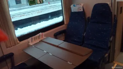 Отзыв о вагоне СВ в поезде Стриж