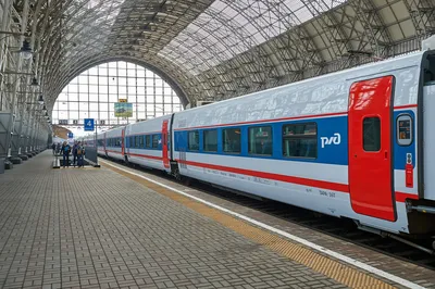 Скоростной поезд «Стриж» – Качество и безопасность – Годовой отчет АО  «Федеральная пассажирская компания» за 2015 г.
