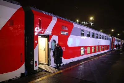 Двухэтажный поезд начал курсировать между Пензой и Москвой - Российская  газета