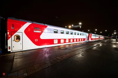 В Пензе презентовали вагоны двухэтажного поезда «Сура» | Пенза-Обзор -  новости Пензы и Пензенской области