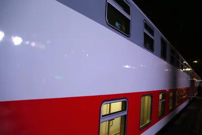 В Пензе презентовали двухэтажный поезд «Сура»