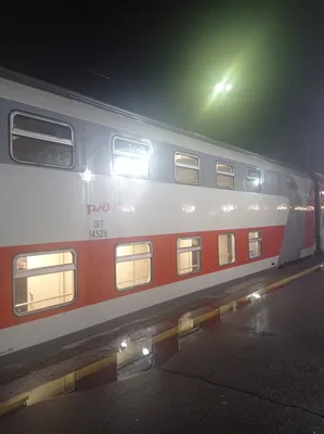 Отзыв о Фирменный поезд № 051 Сура \"Пенза-Москва\" | Очень комфортный поезд
