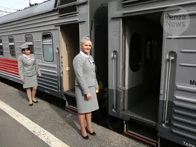 В новых вагонах поезда «Сура» из Пензы в Москву стоят ультрафиолетовые лампы