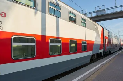 Новый двухэтажный поезд \"Сура\" - билеты подешевели в 2 раза | РИА  Пензенской области
