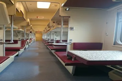 Фирменный поезд «Сура» «Пенза – Москва» - На поезде
