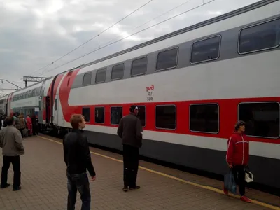 Отзыв о Пассажирский поезд №121 Пенза -Москва | Опыт проезда в сидячем  вагоне положительный!