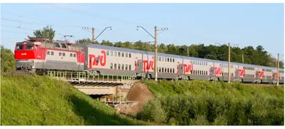 Фирменный поезд «Сура» станет двухэтажным | РИА Пензенской области