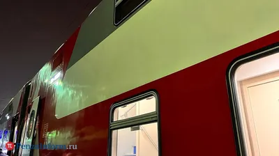 Первый рейс фирменного поезда \"Сура\" №52 Пенза - Москва в двухэтажном  исполнении - YouTube