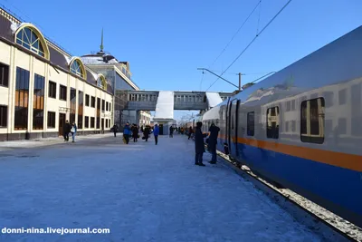 Поезд Алматы-Мангистау с новыми вагонами прибыл в регион