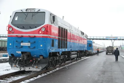 Новые вагоны запустили по маршруту Мангистау - Алматы