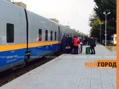 В Усть-Каменогорск из Алматы прибыл скоростной поезд «Тулпар-Тальго» |  YK-news.kz
