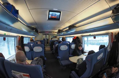 Как выглядят внутри вагоны поездов в Крым и какие услуги ждут пассажиров |  09.11.2019 | Севастополь - БезФормата