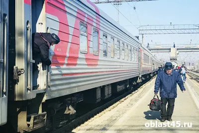 Двухэтажный поезд Казань-Москва вагон СВ | Пикабу