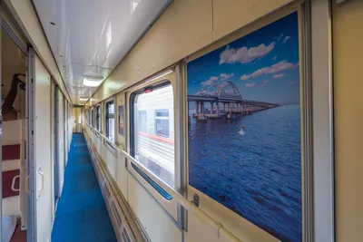 Поезд «Таврия» с двумя эко-вагонами встретят в Крыму 11 декабря - Лента  новостей Крыма