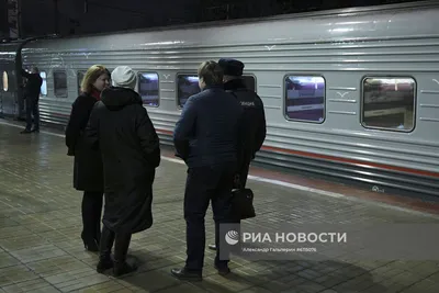 Из Москвы в Керчь прибыл новый поезд из купейных вагонов