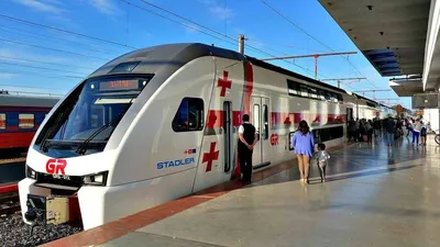 В Грузии 1 января все пригородные поезда перевозят пассажиров бесплатно -  Новости Грузия