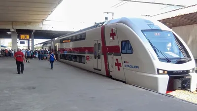 Открой Грузию - Двухэтажный поезд Тбилиси - Батуми 🚄🇬🇪 | Facebook