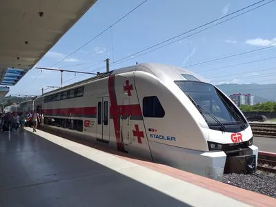 В Грузии с 25 июля подорожают поезда в направлении Тбилиси-Батуми