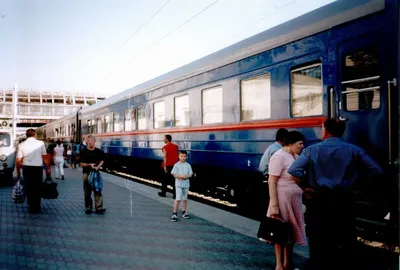 Поезд тихий дон фото фотографии