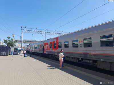 💧 Фирменный поезд \"Тихий Дон\" Пассажирский поезд сообщением \"Ростов-на-Дону…  | Поезда России | Дзен