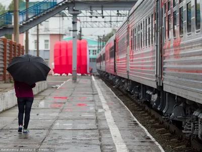 Из-за звонка о бомбе эвакуирован поезд Томск - Москва — РБК