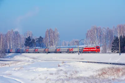 ЧС7-226 Фирменный поезд № 37 \"Томич\" Томск — Москва Train … | Flickr