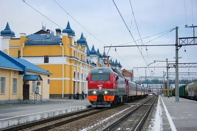 Обсуждение поезда 119Н/119С Томск - Анапа - МЖА (Rail-Club.ru)