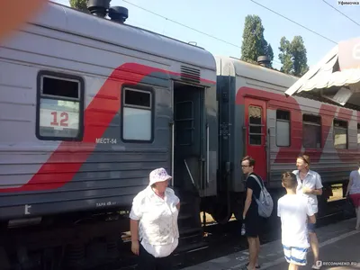 Двоих пассажиров поезда Томск — Анапа оштрафовали на 100 руб за езду на  подножке - vtomske.ru