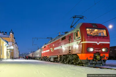 Поезда из Томска в Анапу поедут в мае - KP.RU