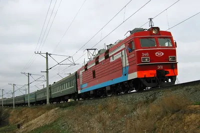 Из Новокузнецка в Анапу отправился специальный поезд с детьми (фото)