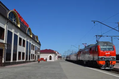 С 7 апреля РЖД отменяет ряд поездов дальнего следования в Анапу — Новости  Анапы