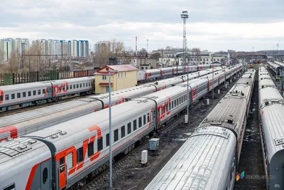 Россияне выбрали лучшие поезда южных направлений страны: Путешествия: Моя  страна: Lenta.ru