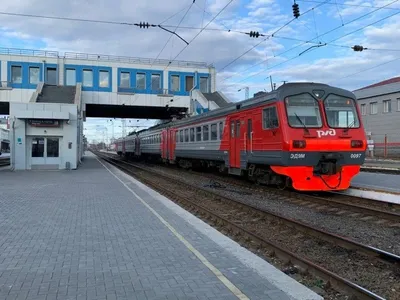 В Волгоградской области на несколько часов застряли поезда с Черного моря -  KP.RU