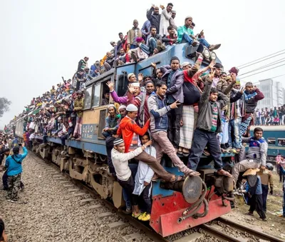 Поезд в индии фото фотографии