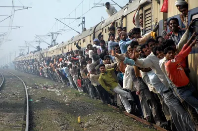 В Индии появился первый поезд класса люкс с поездками по доступной цене -  Единый Транспортный Портал