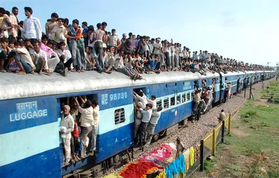 Индия. Поезда