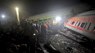 Железнодорожная катастрофа в Индии – погибло почти 300 человек