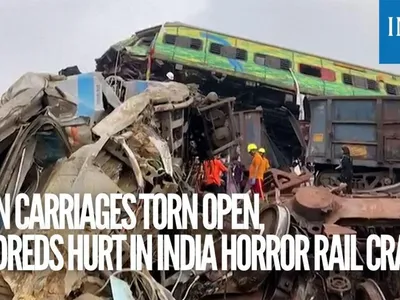 233 человека погибли при столкновении поездов в Индии | Inbusiness.kz