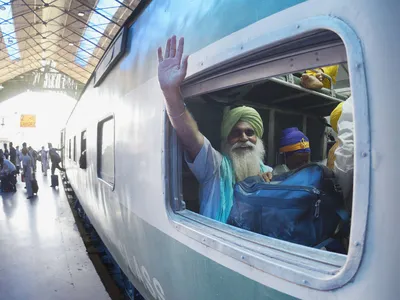 поезд в Индии | Самостоятельные путешествия
