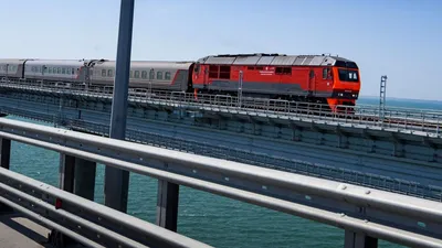 Крымская железная дорога — Поезд в Крым-2023