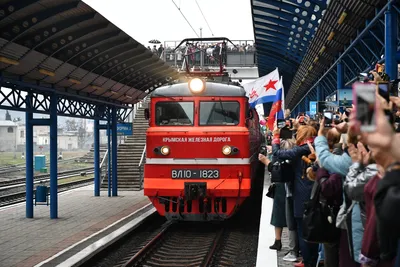 Как выглядит интерьер поездов в Крым :: Новости :: ТВ Центр