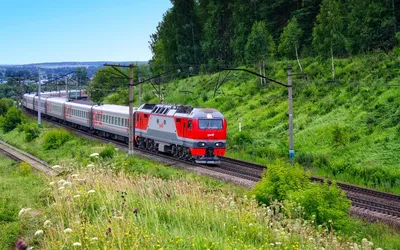 Два дополнительных поезда запустили из Москвы в Симферополь
