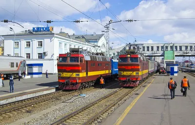 Последний поезд «Вятка» прибудет в Киров 16 апреля