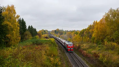 В Абхазию на туристическом поезде \"Сочи\" Туапсе-Гагра