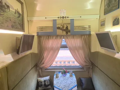 Музей на колесах: специальный туристических вагон начал курсировать в  составе поезда «Жигули»