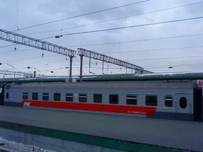 Раздавленный поездом Москва-Симферополь под Тулой ВАЗ-2104 - ФОТО | ИА  “Тульская Пресса”