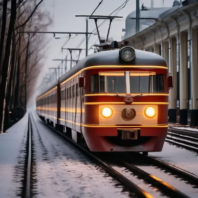 Поезд жигули св вагон (29 фото) - красивые картинки и HD фото