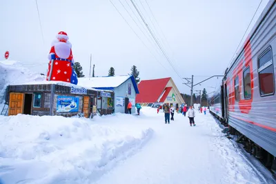 Сказка станет былью: поезд «Зимняя сказка» приглашает осуществить свои  новогодние мечты в Шерегеше - 7 ноября 2019 - НГС